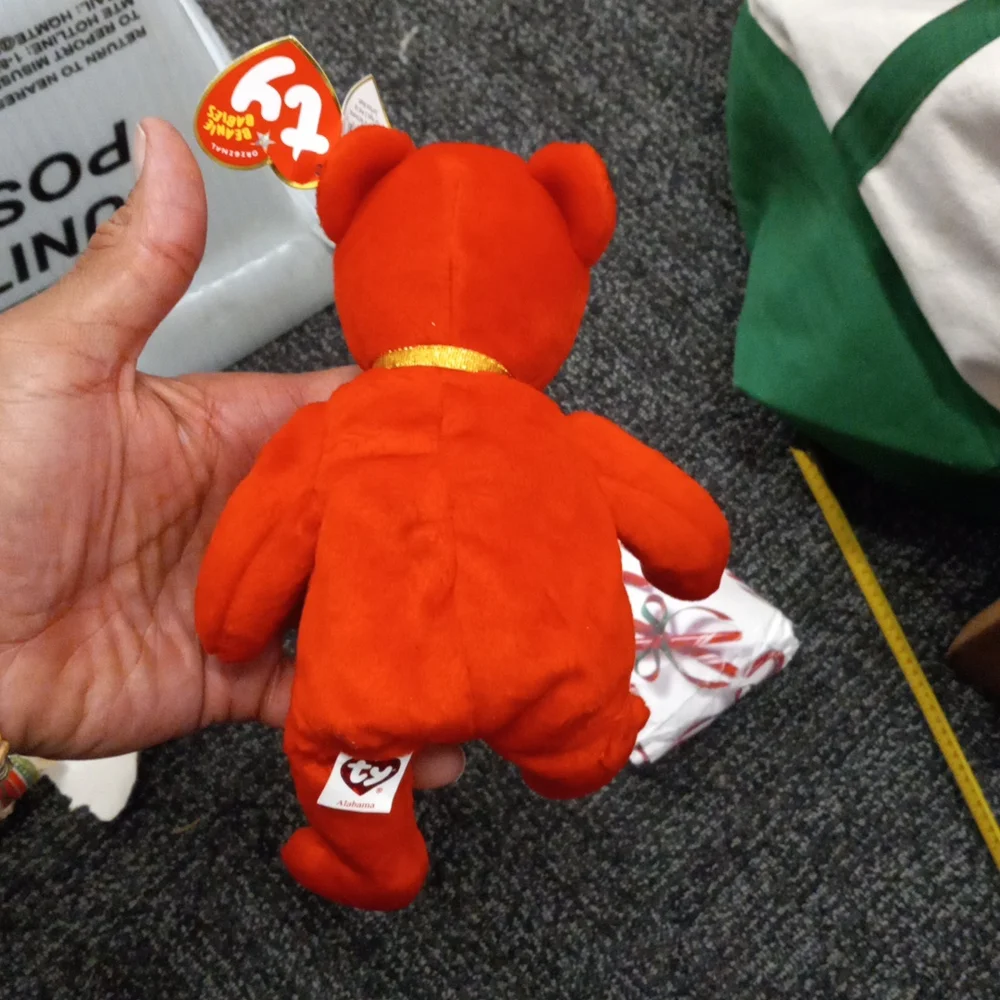 Beanie babie " ALABAMA" RARE - Picture 5 of 10